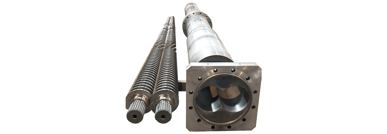 Conical Screw Barrel