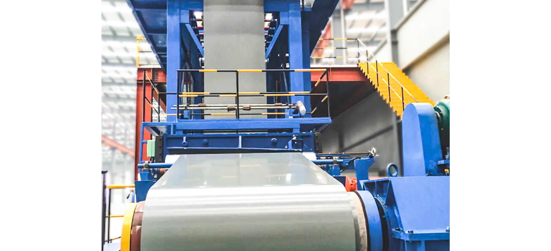 Steel/Aluminum Coil Coating Line