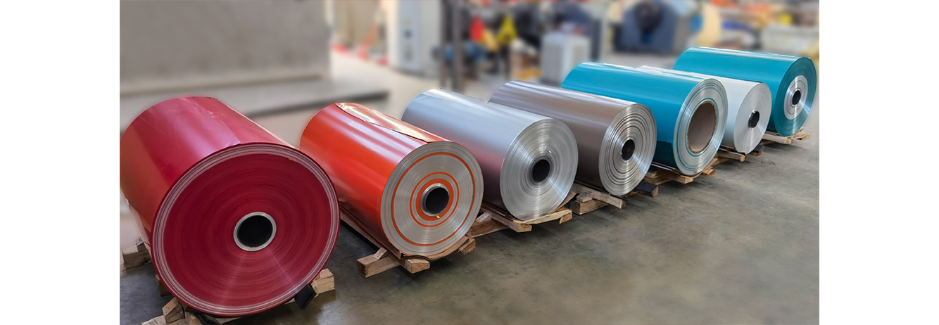 Color Coated Aluminum Coil